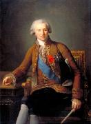 Elisabeth LouiseVigee Lebrun Portrait of the Comte de Vaudreuil oil